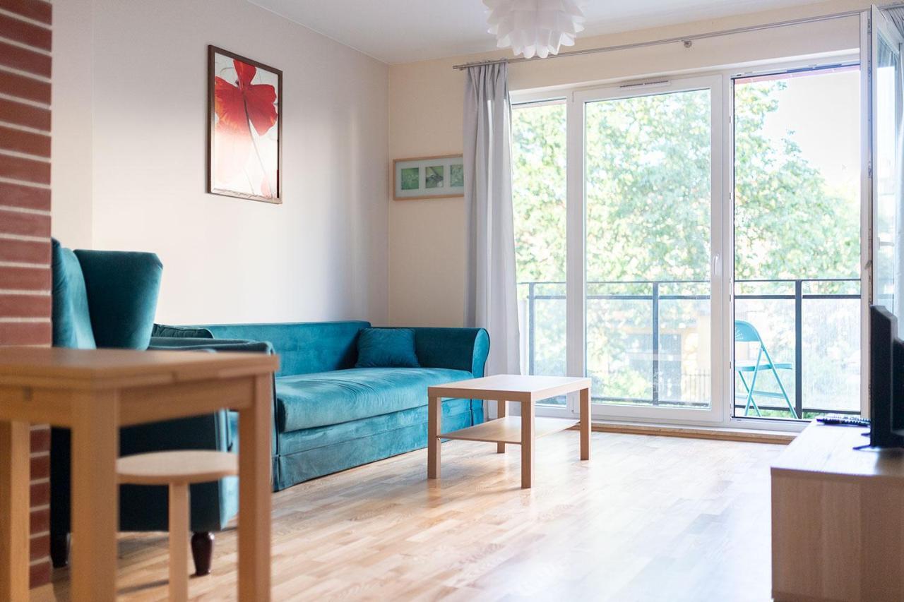 Apartament w cichej okolicy 5 minut od centrum Gdańsk Zewnętrze zdjęcie